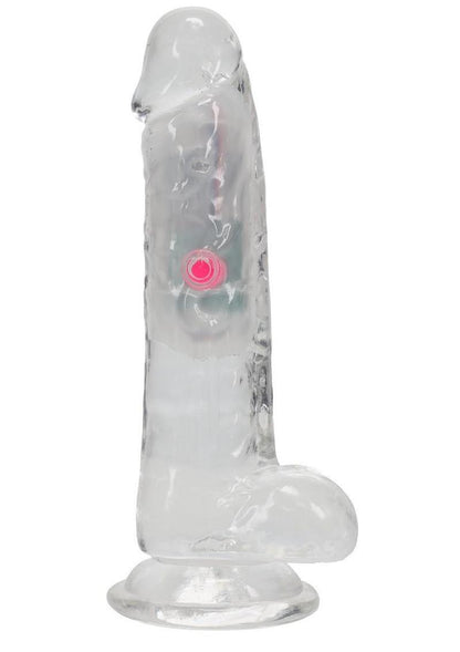 RealRock Rechargeable LED Vibrating Dildo