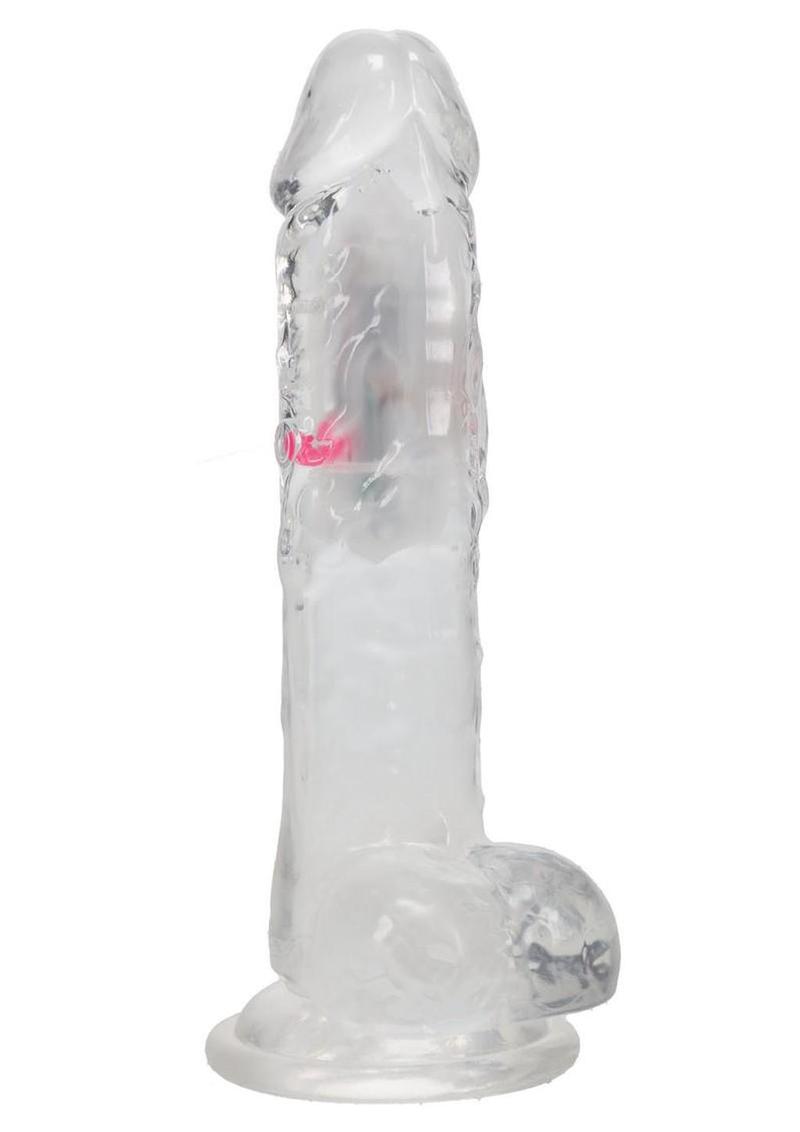 RealRock Rechargeable LED Vibrating Dildo