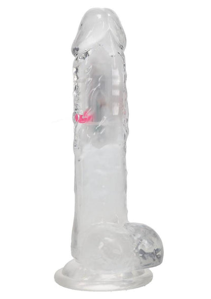 RealRock Rechargeable LED Vibrating Dildo