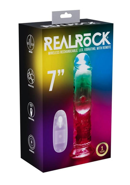 RealRock Remote Control Vibrating Dildo