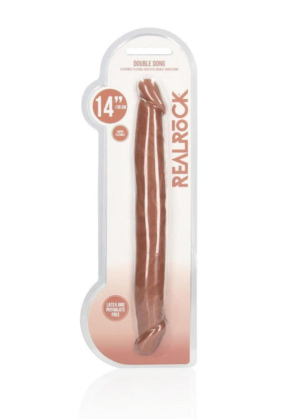 Realrock Skin Realistic Double Dildo