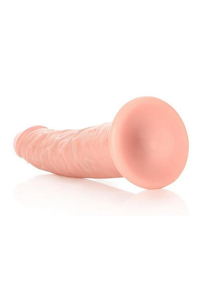 Realrock Slim Realistic Dildo With Suction Cup