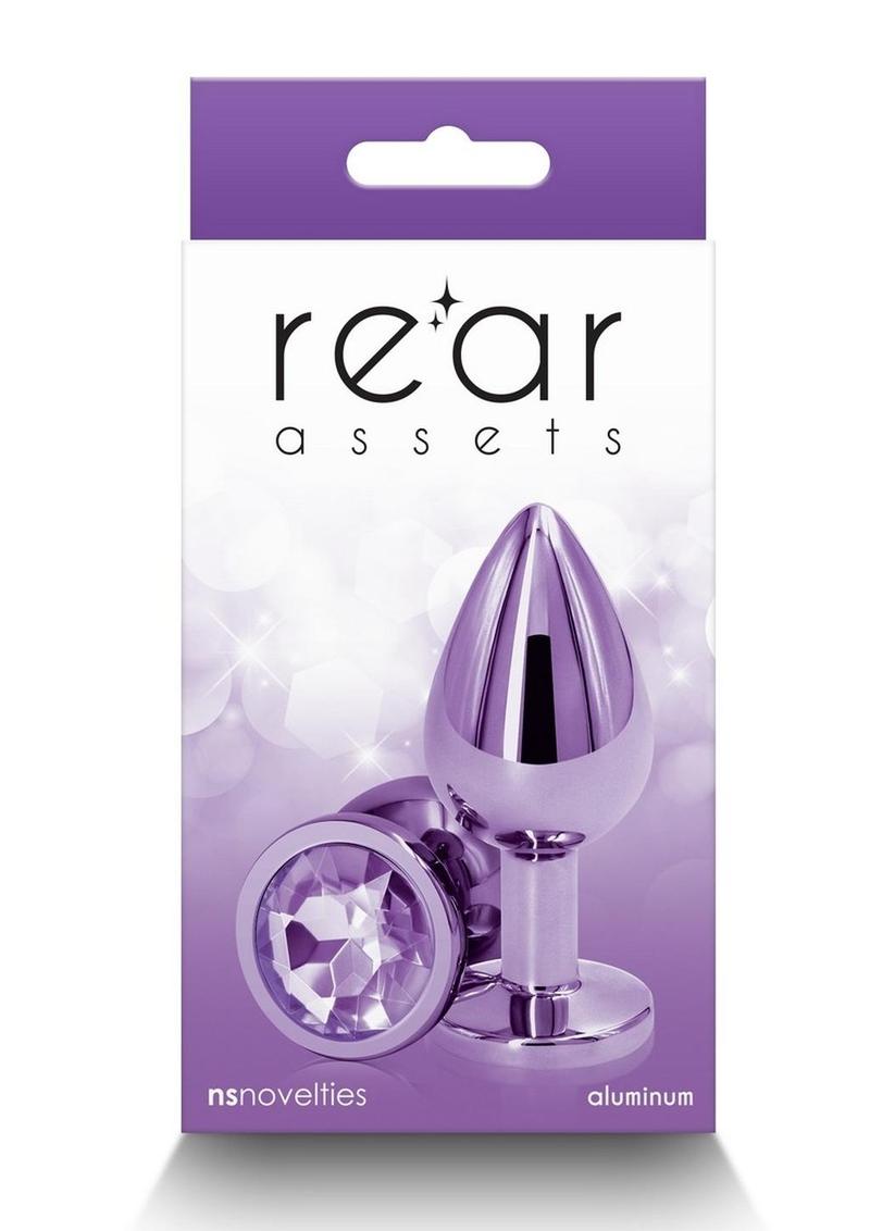 Rear Assets Aluminum Anal Plug