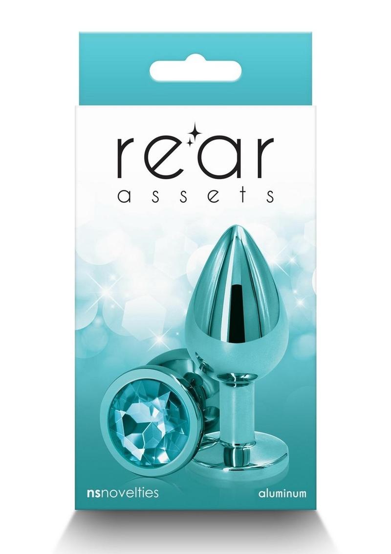 Rear Assets Aluminum Anal Plug