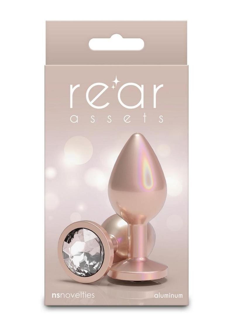 Rear Assets Chrome Anal Plug