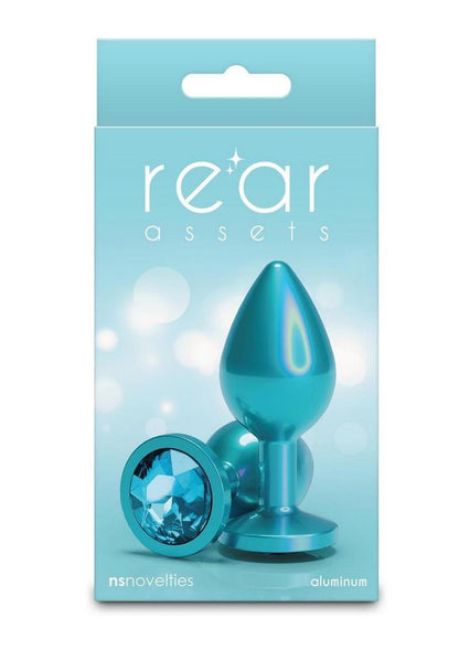Rear Assets Chrome Anal Plug