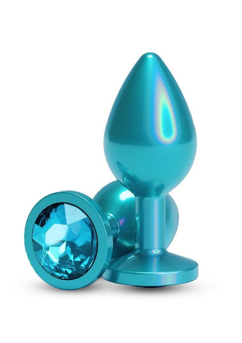 Rear Assets Chrome Anal Plug