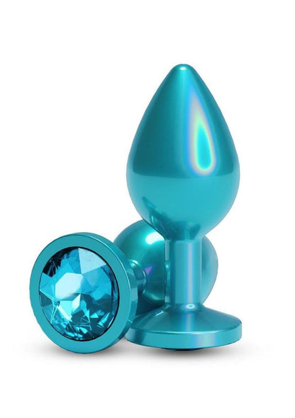 Rear Assets Chrome Anal Plug