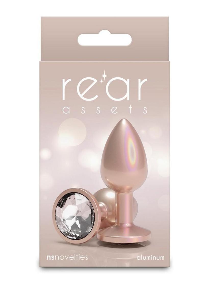 Rear Assets Chrome Anal Plug