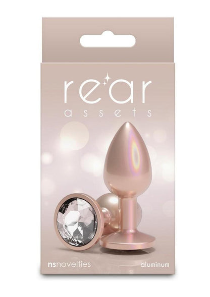 Rear Assets Chrome Anal Plug