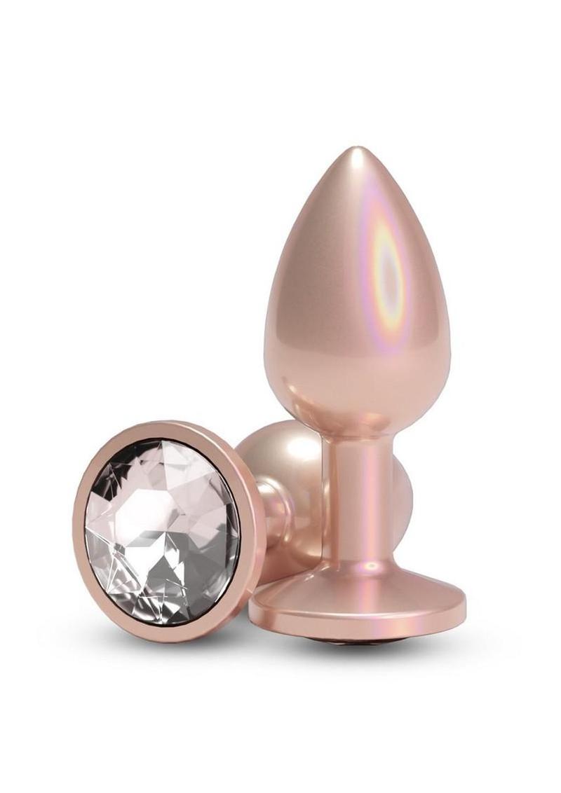 Rear Assets Chrome Anal Plug
