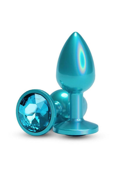 Rear Assets Chrome Anal Plug