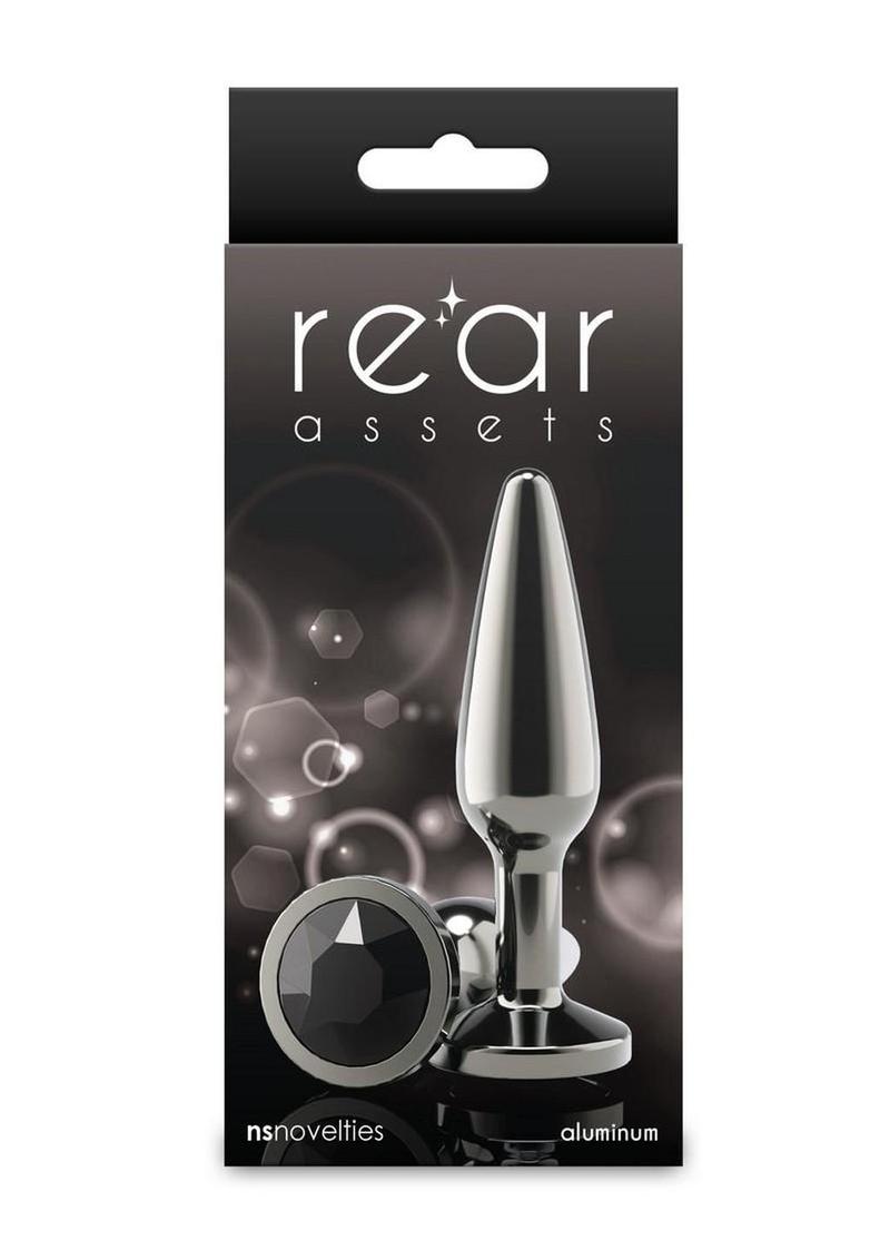 Rear Assets Chrome Tapered Anal Plug