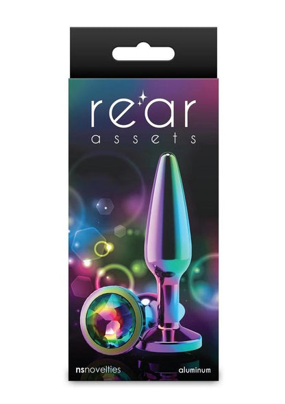 Rear Assets Chrome Tapered Anal Plug
