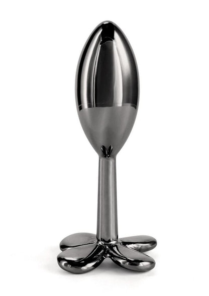Rear Assets Clover Aluminum Anal Plug – Smoke Finish