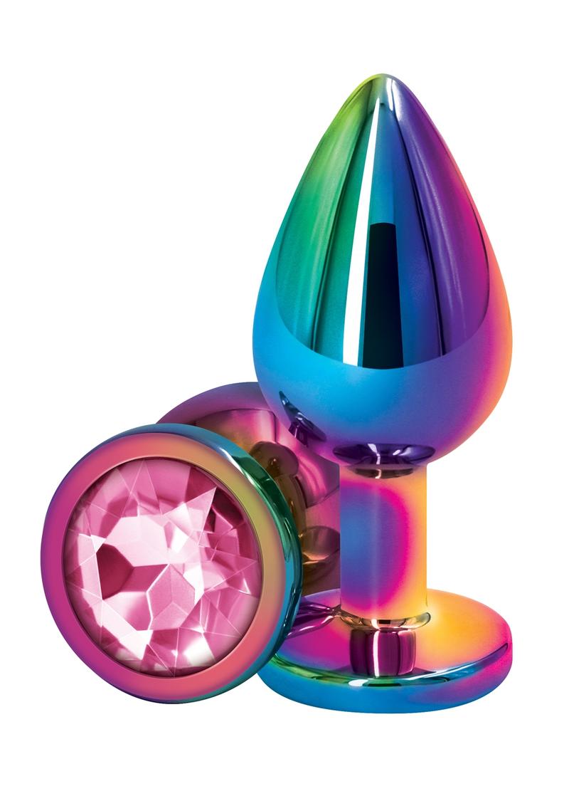 Rear Assets Multicolor Anal Plug