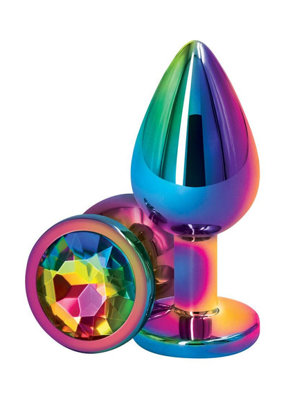 Rear Assets Multicolor Anal Plug