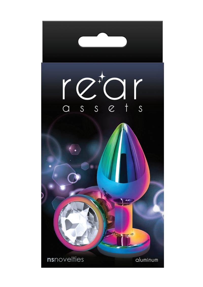 Rear Assets Multicolor Anal Plug