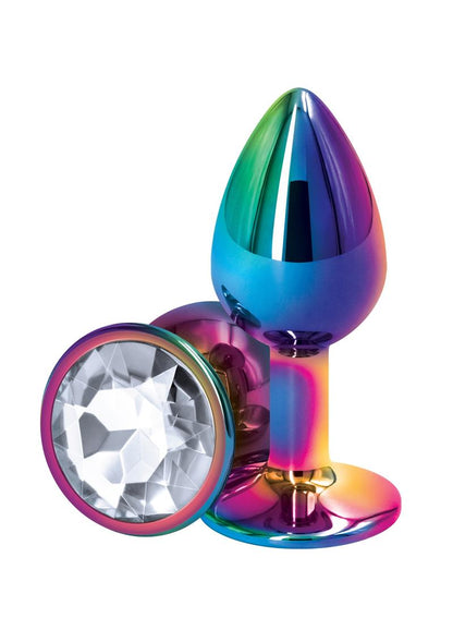 Rear Assets Multicolor Anal Plug