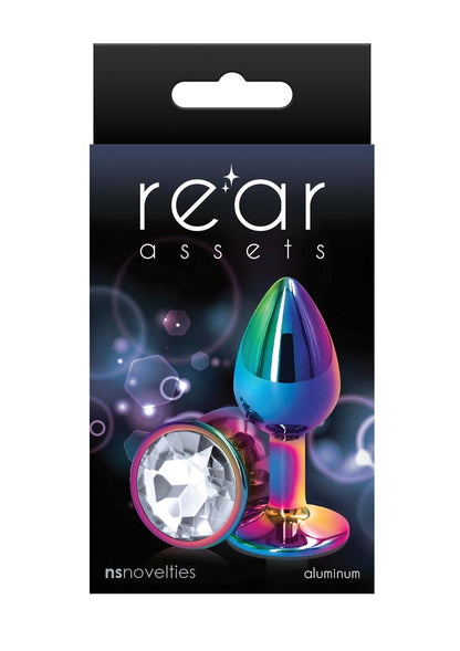 Rear Assets Multicolor Anal Plug