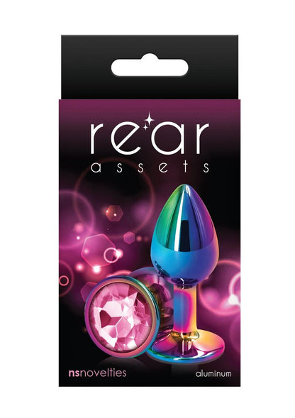 Rear Assets Multicolor Anal Plug