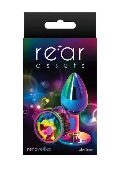 Rear Assets Multicolor Anal Plug