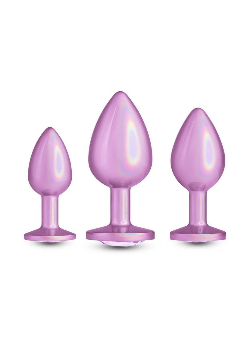 Rear Assets Trainer 3-Piece Anal Plug Kit By NS Novelties