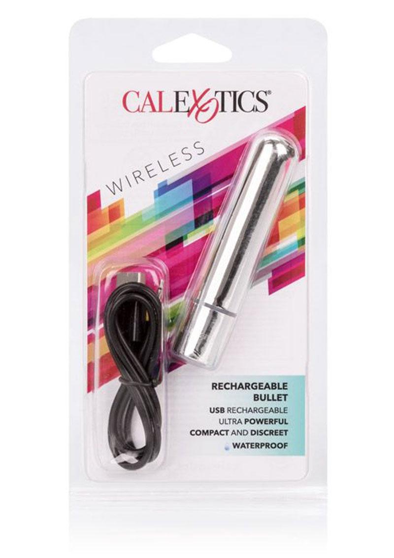 CalExotics Rechargeable ultra-powerful  Bullet vibration