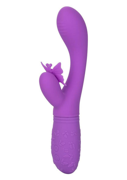 CalExotics Butterfly Kiss Flutter Dual Motor Purple