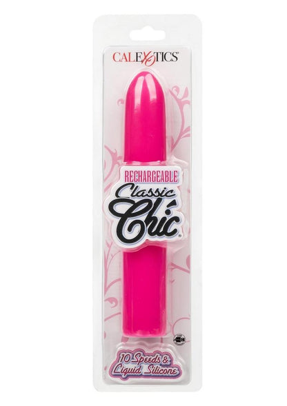 CalExotics Rechargeable Classic Chic Silicone Vibrator