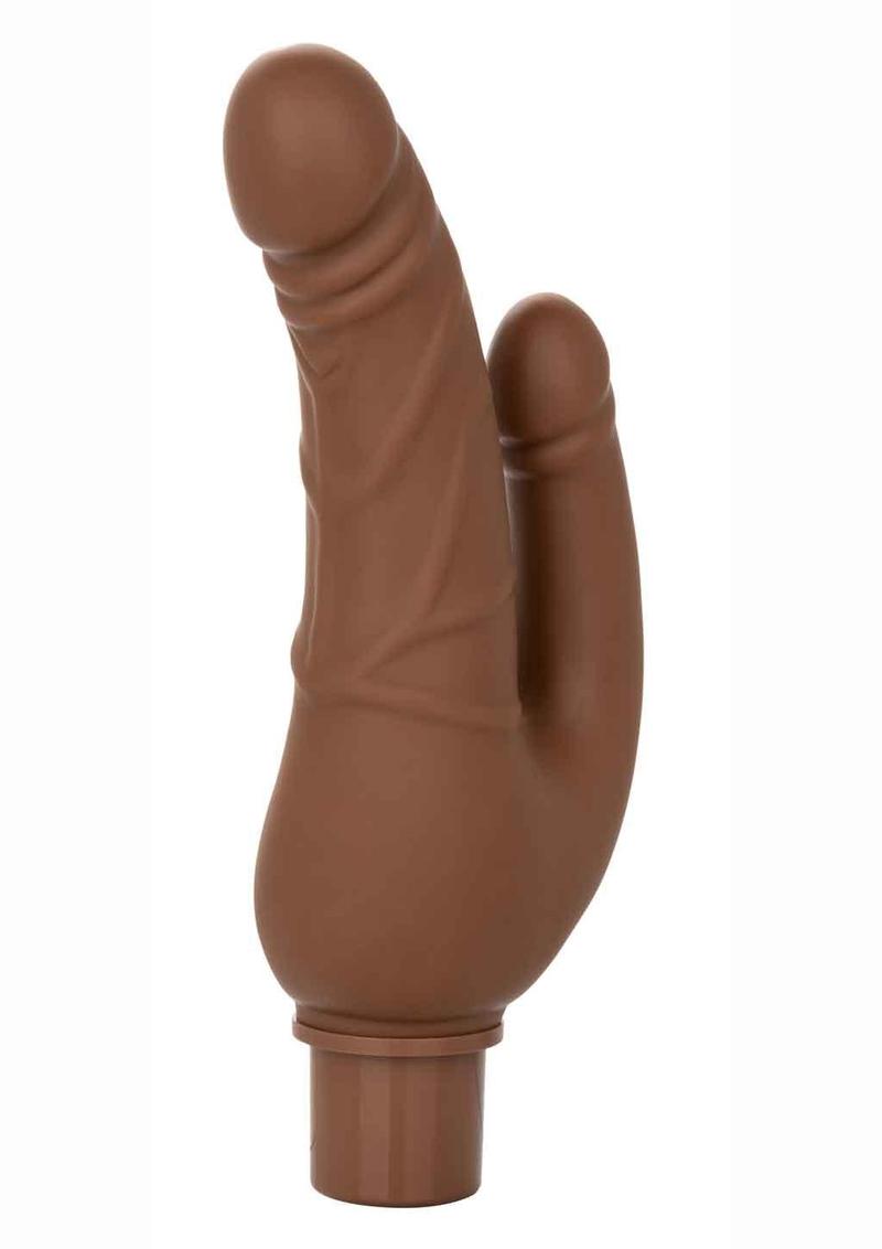 CalExotics Rechargeable Power Stud Over Vibrating Double Dong