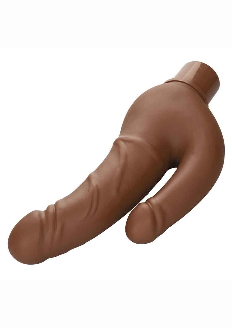 CalExotics Rechargeable Power Stud Over Vibrating Double Dong