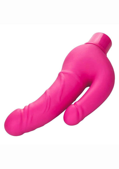 CalExotics Rechargeable Power Stud Over Vibrating Double Dong
