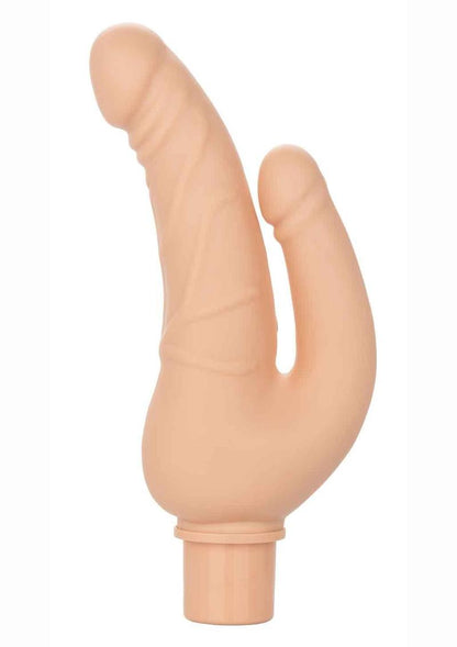 CalExotics Rechargeable Power Stud Over Vibrating Double Dong