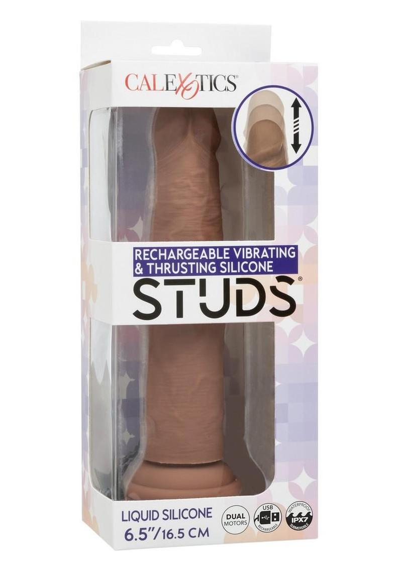 CalExotics Vibrating and Thrusting Silicone Studs