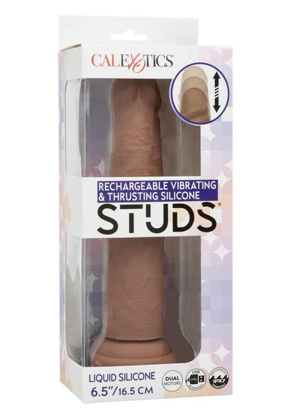 CalExotics Vibrating and Thrusting Silicone Studs