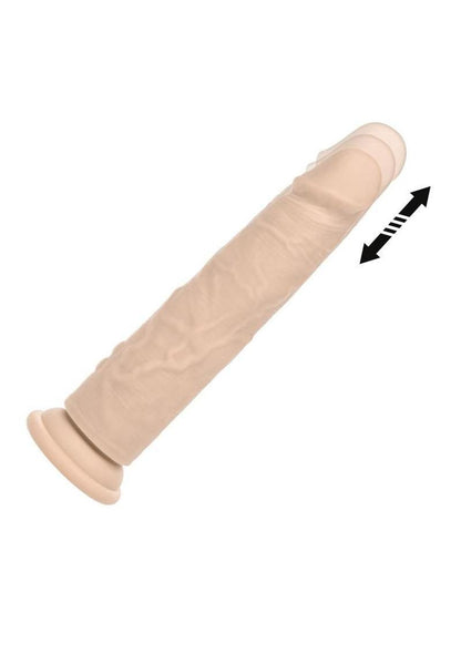 CalExotics Vibrating and Thrusting Silicone Studs