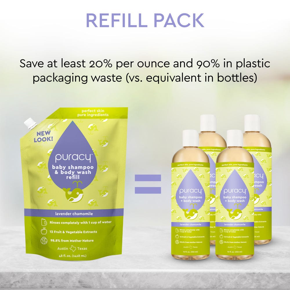 Baby Shampoo &amp; Body Wash (Tear-Free)