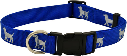 Jeffers Reflective Hound Series Adjustable Nylon Dog Collars