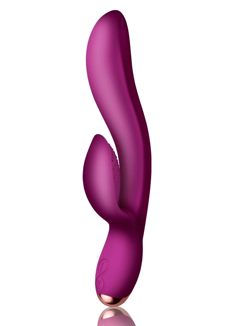 Regala Delight Silicone Rabbit Vibrator With Dual Motors