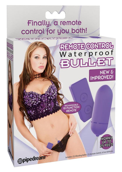 Remote Control Waterproof Bullet Vibrator