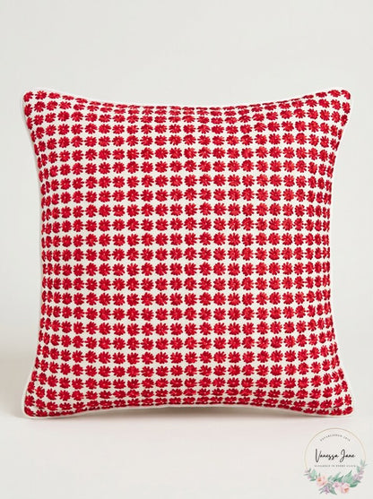 Sky Sunset Blossoms Decorative Pillow, 18 x 18 Various Colors