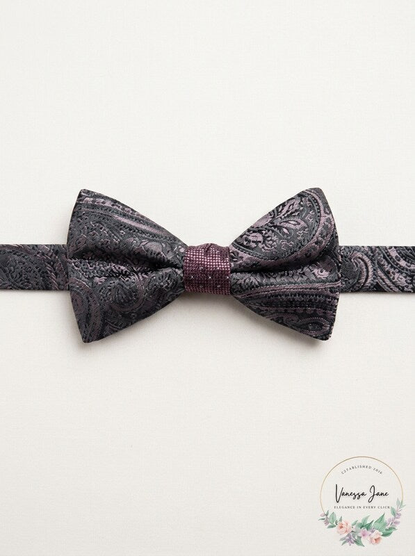 Ryan Seacrest Distinction Mens Reversible Pre-Tied Bow Tie