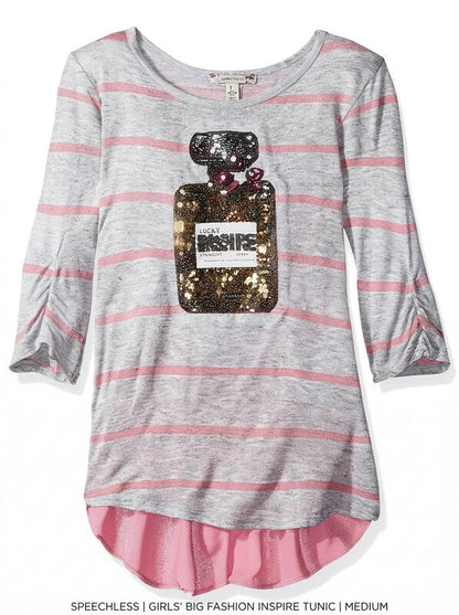 Speechless Girls Big Fashion Inspire Tunic, Size Medium