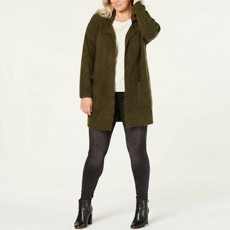 Style &amp; Co Plus Size Sweater Blazer Size 1X