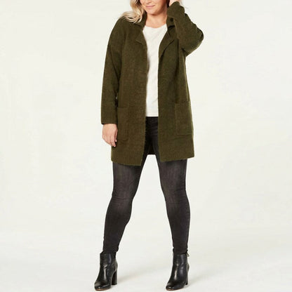 Style &amp; Co Plus Size Sweater Blazer Size 1X