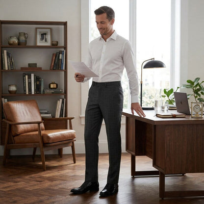 Calvin Klein Mens X Slim-Fit Stretch Suit Separate Pants, 32X30