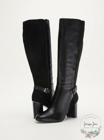 Bandolino Bilya Tall Boots Womens Shoes, Size 8.5