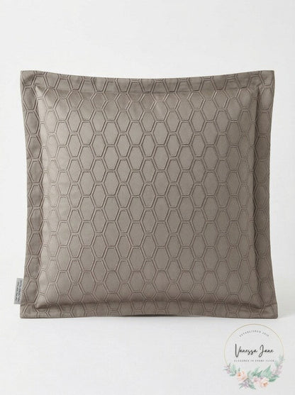 Hotel Collection Honeycomb Trellis European Sham
