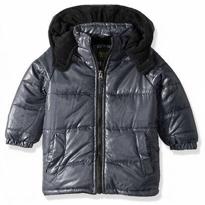 iXtreme Baby Boys Infant Classic Puffer Black, Size 12 Months